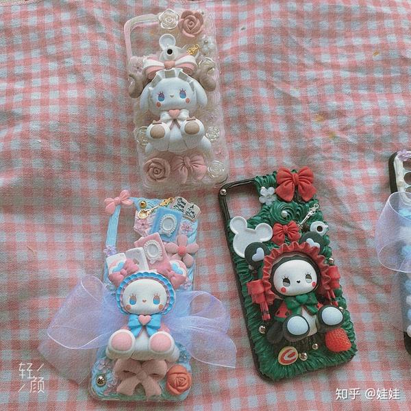 秘境森林奶油胶手机壳