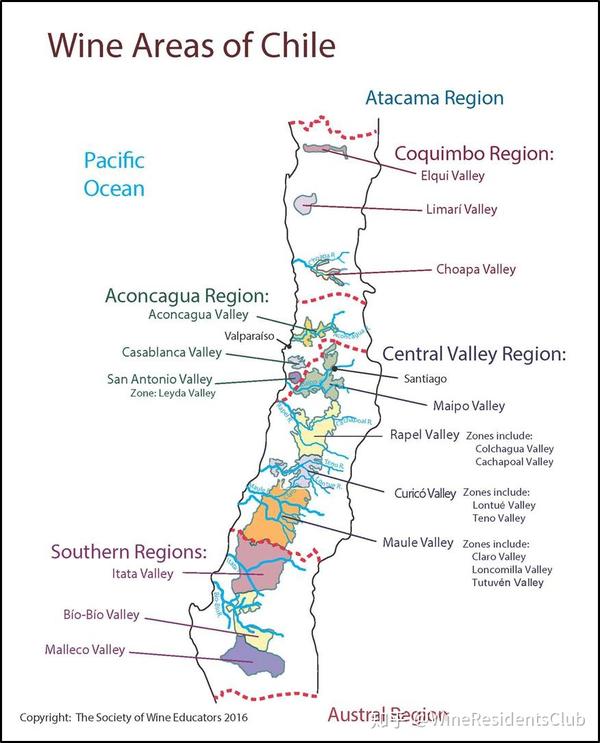 colchagua valley属于rapel valley的一个小产区