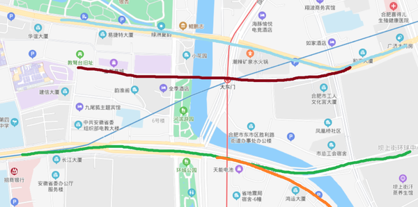 合肥路名杂谈