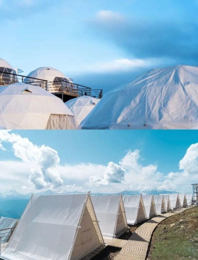 牛背山即将开放云海瀑布星空帐篷美哭所有人