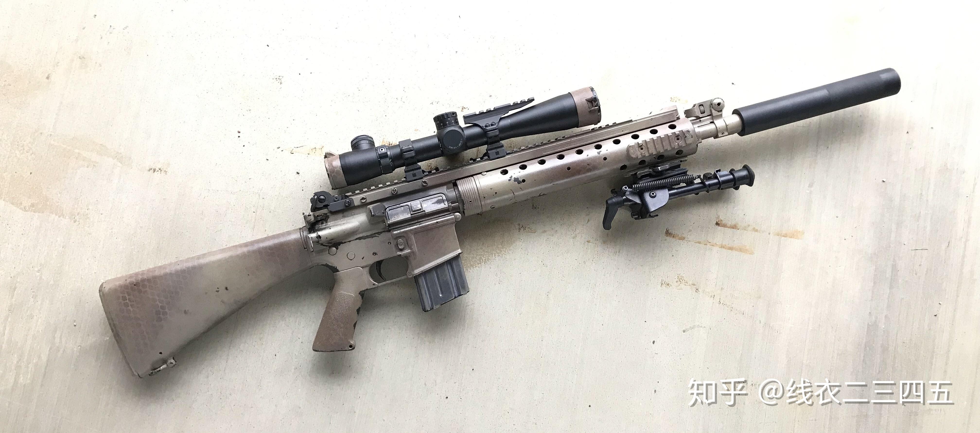 如何评价mk12特种用途步枪spr
