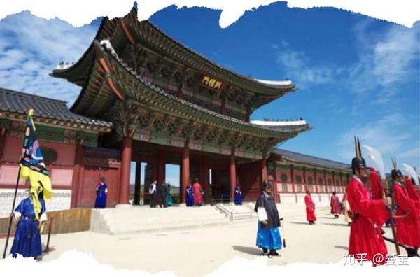 参观韩国古代宫殿,寻找昔日"明成皇后"的身影,了解韩国的宫廷文化.
