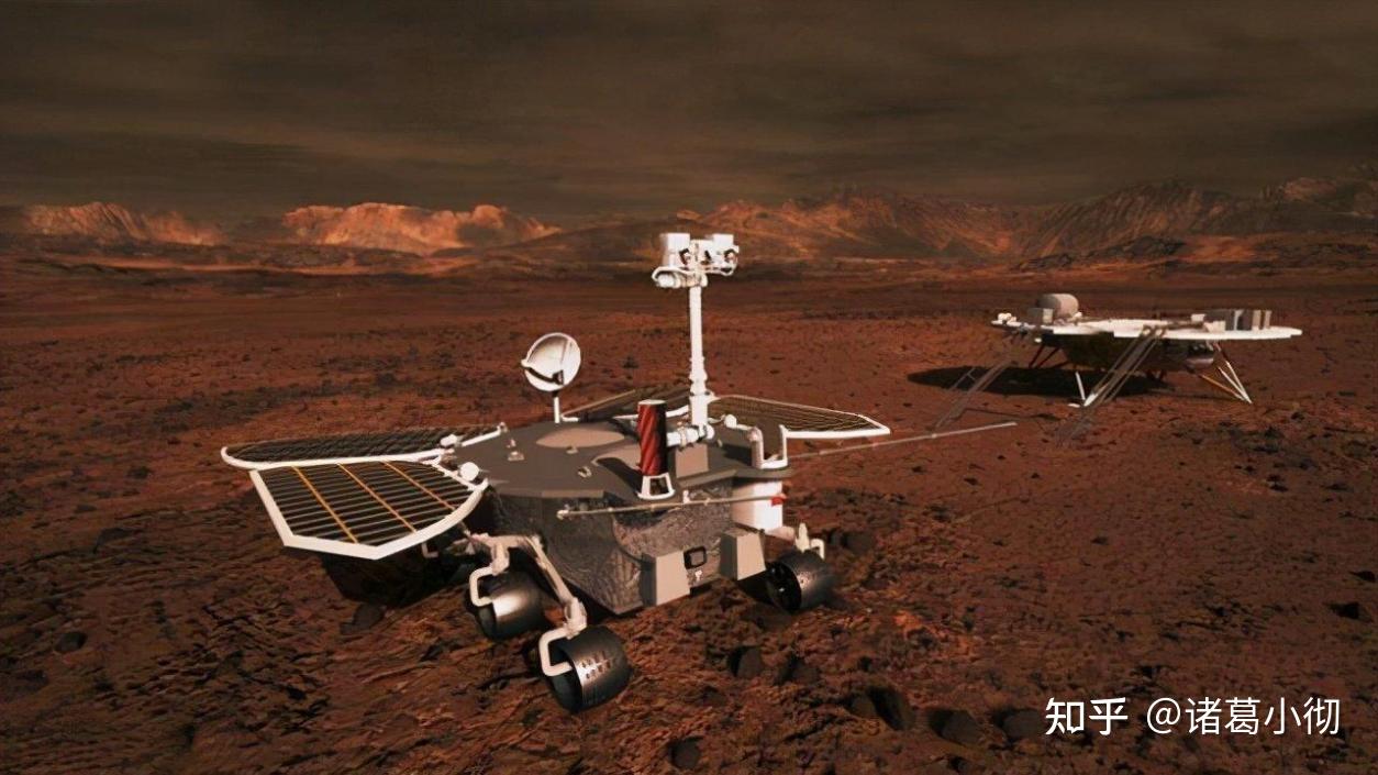 祝融号火星车突然遭遇沙尘暴为应对低温环境已转入休眠模式
