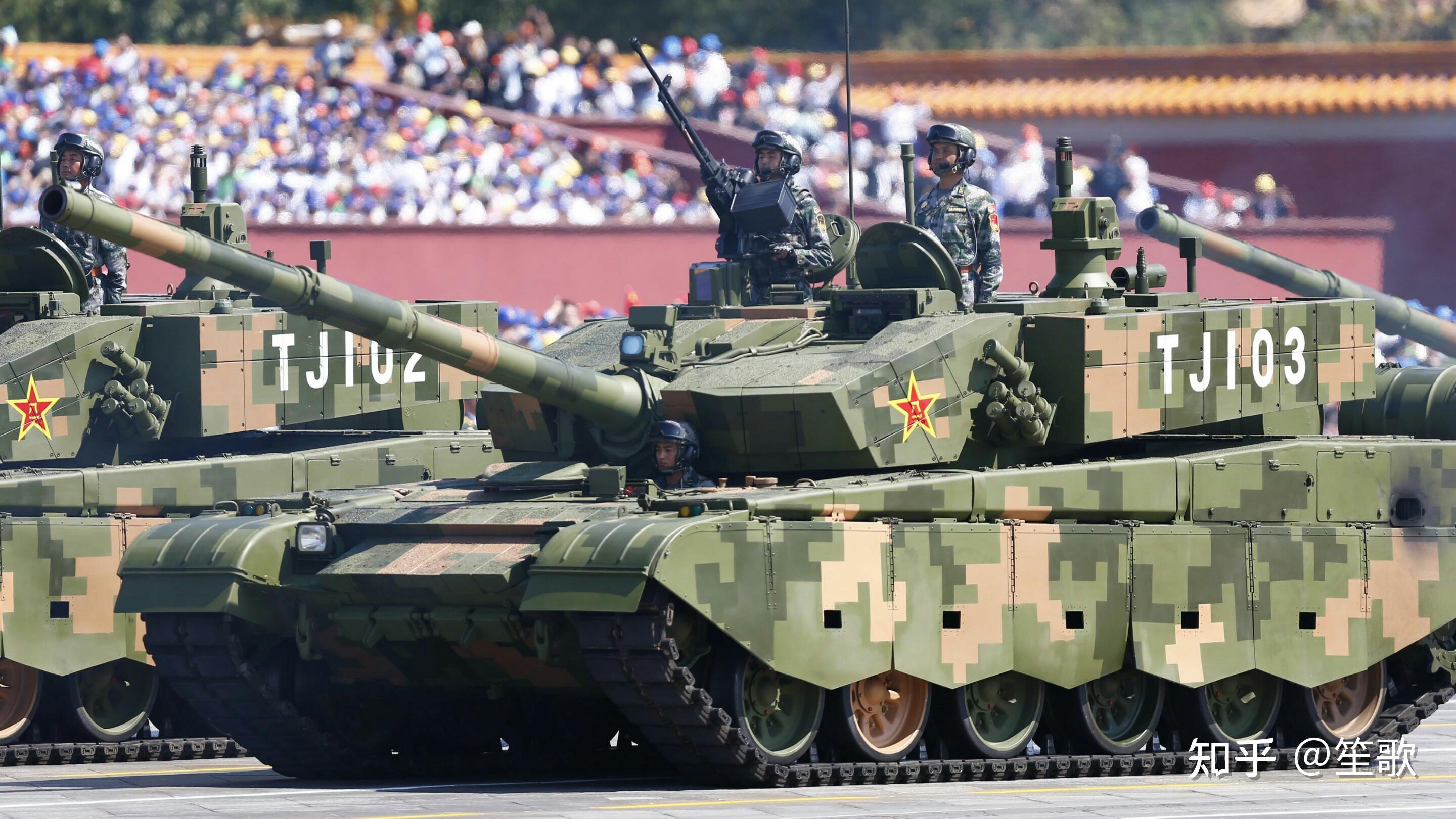 中国人民解放军陆军现役武器装备最全