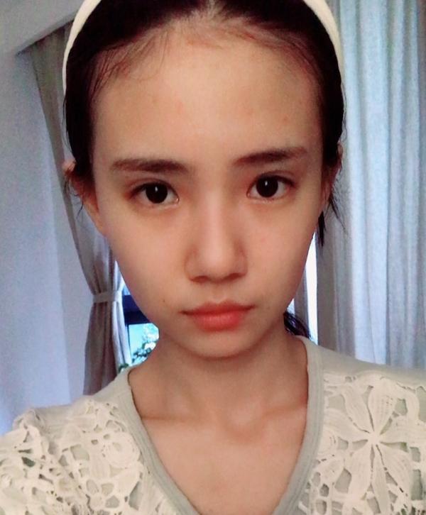 美女们素颜都是什么样子?
