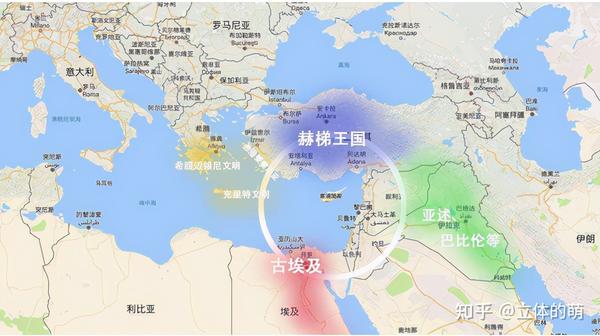 西方文明发源地不是古希腊也不是古罗马而是这里