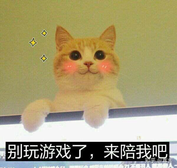 有什么适用于和老公/男票撒娇的可爱表情包?