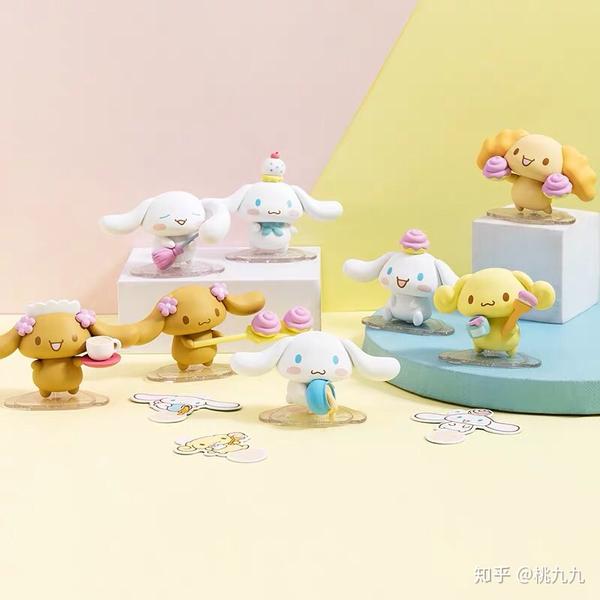 少女心盲盒大合集!