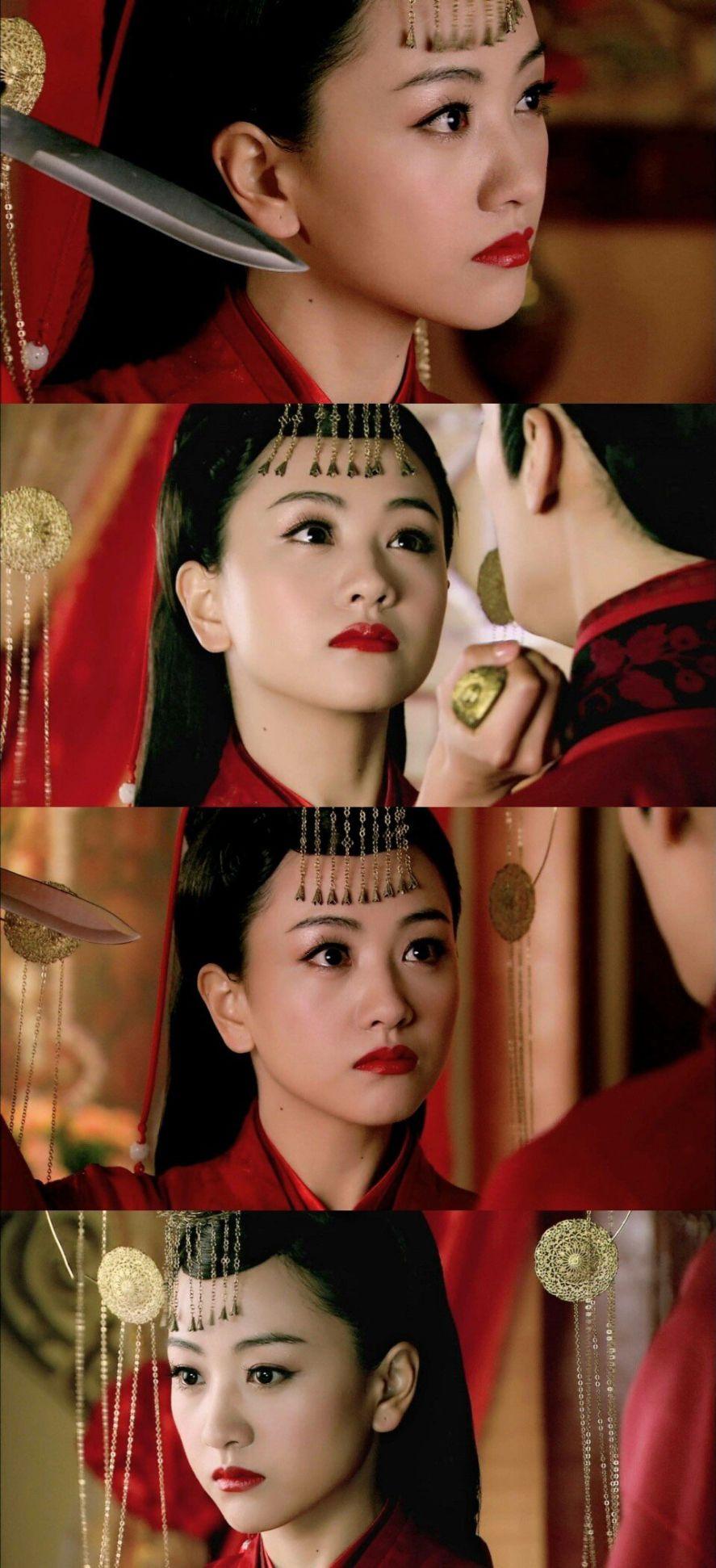 没什么感觉,反倒是里面的贵妃也就是杨蓉演的那个角色莫名地吸引我