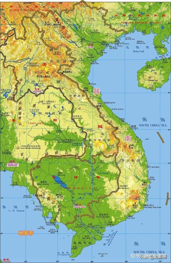 中南半岛地形复杂,河流众多,宗教问题层出不穷.中缅专题,正始开聊.