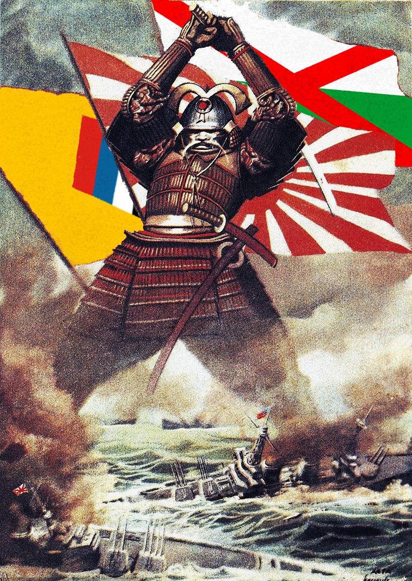 民主利刃——kaiserreich中的日本架空武器原型