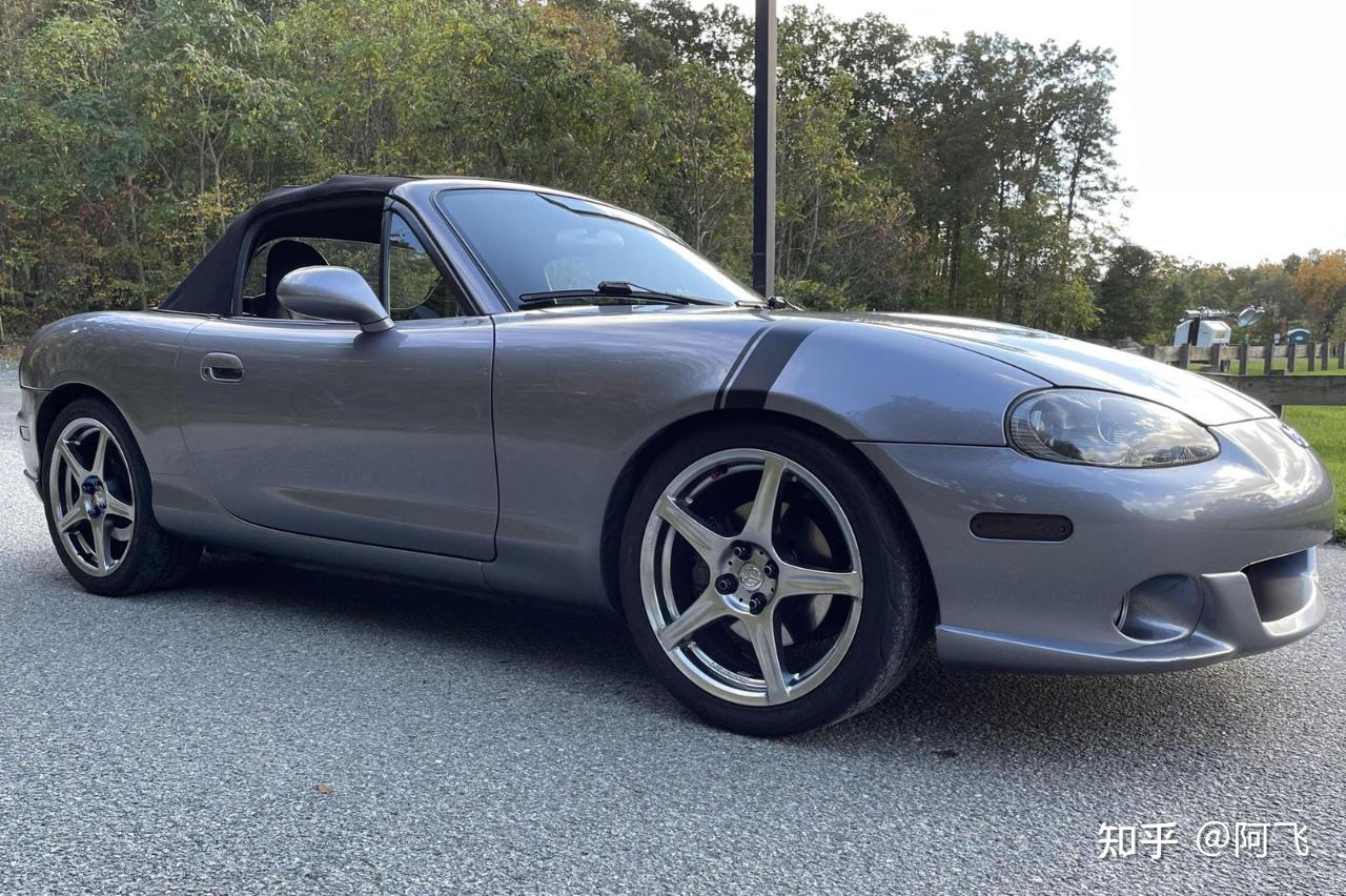 带涡轮增压的马自达你见过吗2004年马自达mx5miata