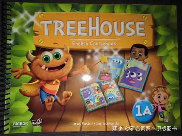 美国compass出版社精品原版幼儿英语启蒙(3-6)教材《tree house》介绍