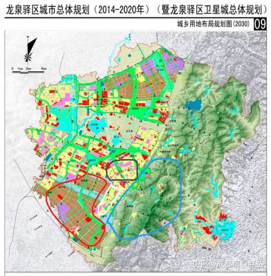 踩盘丨说说龙泉的东山板块和西河板块