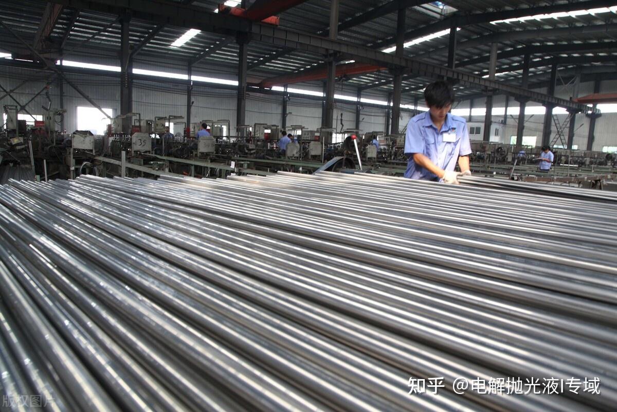 什么是电解抛光液?电解抛光液的电解抛光原理特点
