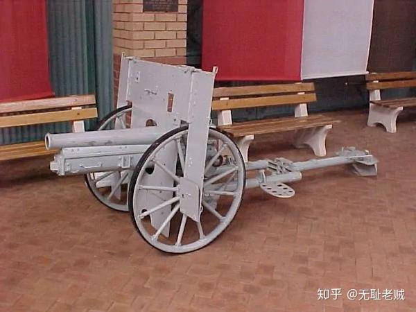德国莱茵金属m1908式艾哈德75毫米山炮 口径: 75毫米 作战重量:529kg