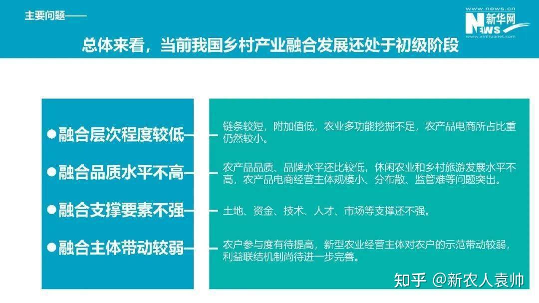 焦点中国乡村振兴产业融合发展报告