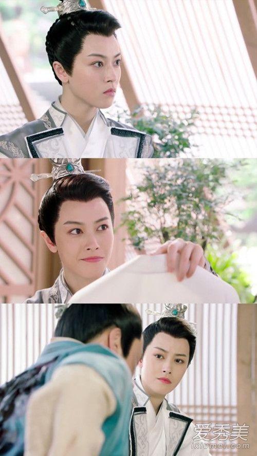 如何评价邢恩在《小女花不弃》中女扮男装饰演莫若菲?