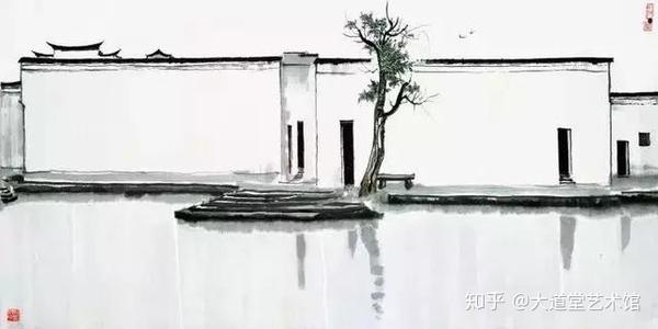 当建筑美成水墨画浅谈徽派建筑