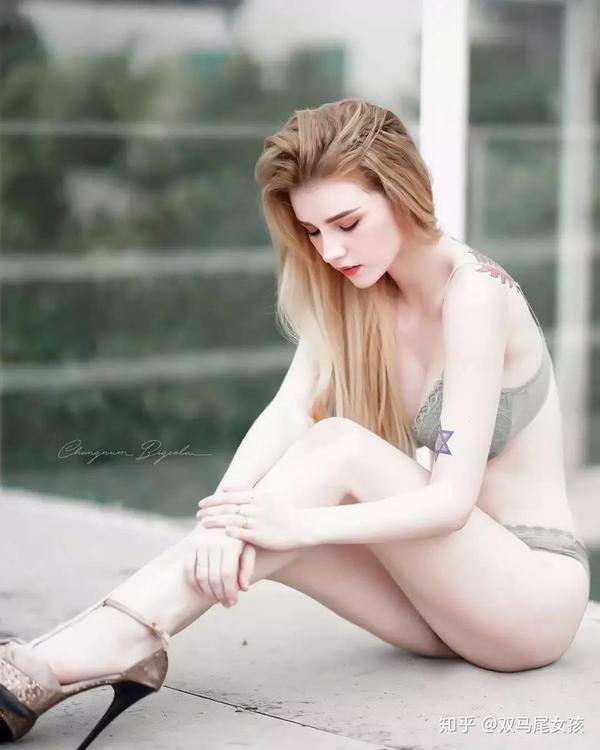 泰国美女嫩模jessie vard-肤若凝脂简直是为她发明的词