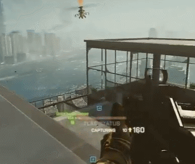 《绝地求生》中使用98k射击远距离正在移动的目标.