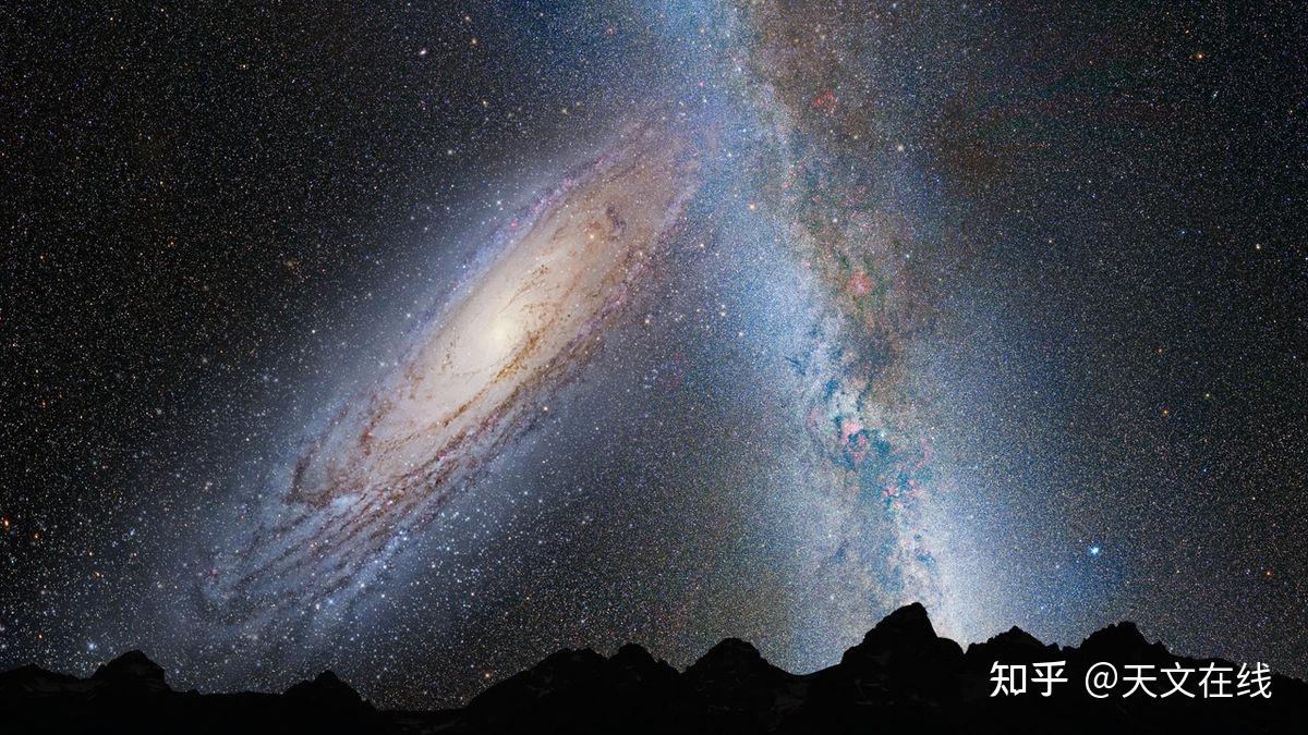 盛景!如果能看到仙女座星系,我们的天空将是另一番模样