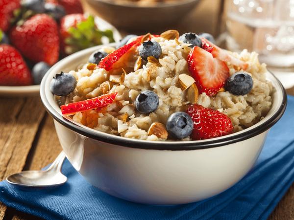 谷物燕麦片 muesli