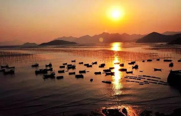 四季潮汐天光云影福建霞浦梦幻般的最美海岸