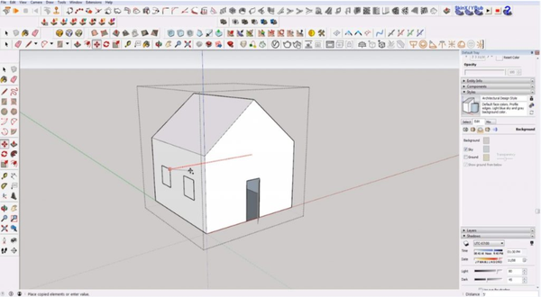 sketchup草图大师零基础入门教程【草图大师入门教程】