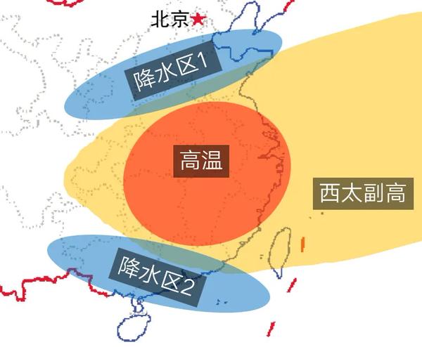 今年的副热带高压
