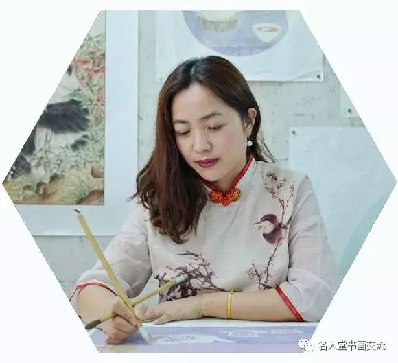 国风艺讯境界鲁双喜李海霞工笔画展将于11月18日在青州中晨艺术小镇