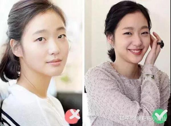 很多仙女喜欢把眉毛画得很挑,但是如果眼眉间距宽把眉峰挑得很高,会