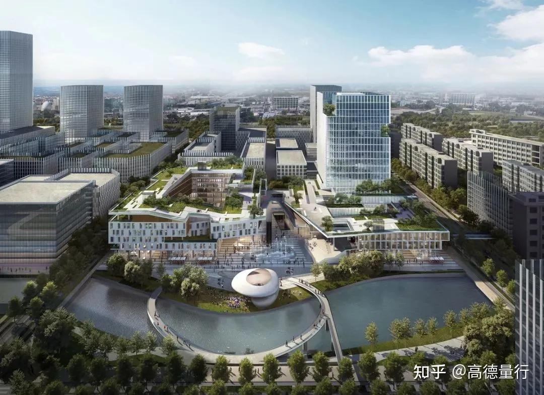 张江未来国际一流科技城