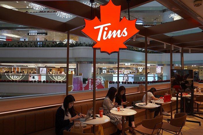 timhortons中国加速开店称咖啡在一线城市已成刚需