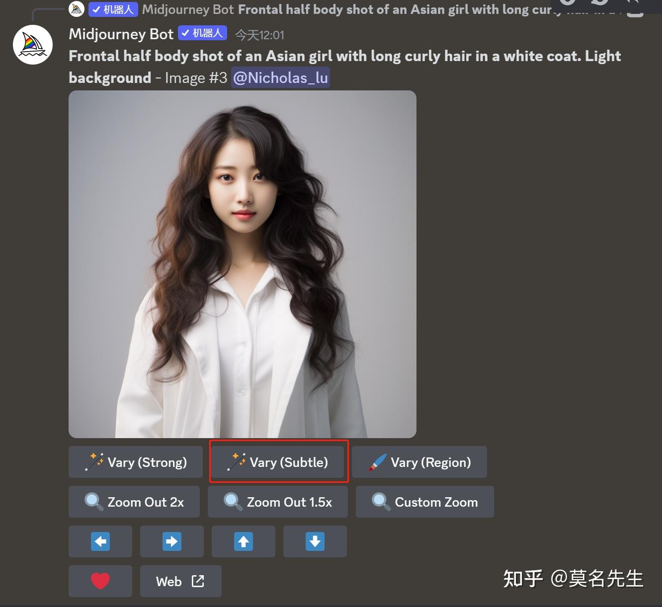 掌握MidJourney系列再谈Vary Region 修复功能 知乎