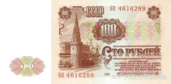 苏联卢布第三次货币改革之后的发展和矛盾19611991