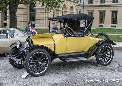 古董车老爷车图片赏析之1911年1919年雪佛兰