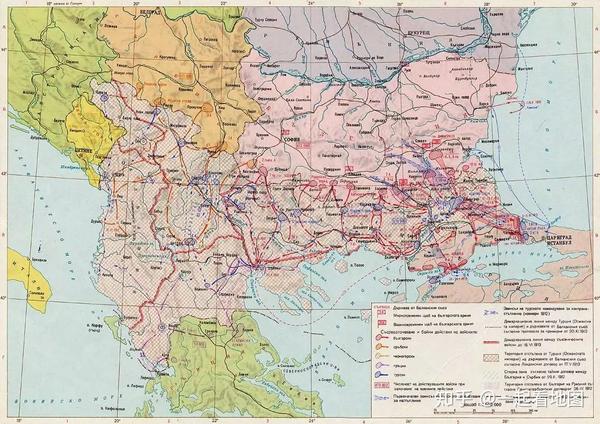 1877年,第十次俄土战争爆发,塞尔维亚在俄国的帮助下,脱离奥斯曼帝国