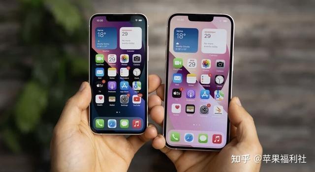 iphone13mini与iphone13怎么选