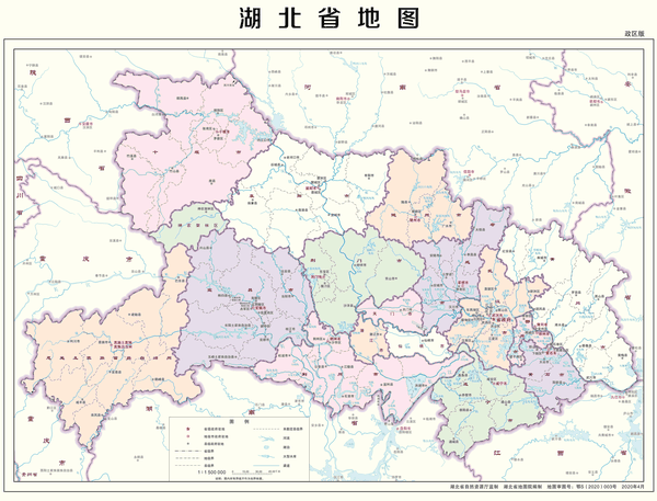 【中国地图】最新31省区市标准地图