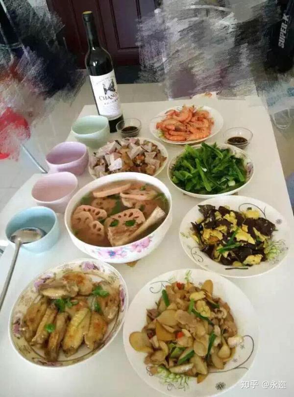 有点懒,工作原因也只会挑周末做,但只要做菜就不允许自己马虎,这个