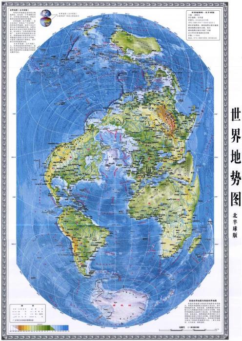 横竖看世界有何大不同专访竖版世界地图编制者郝晓光