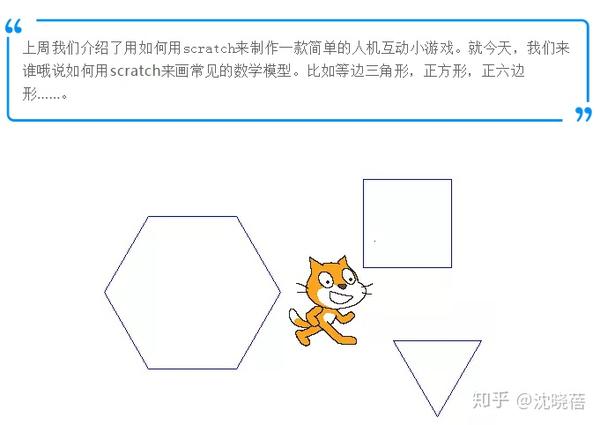 使用scratch编写程序画出正方形,需要用到画笔模块,动作模块和控制