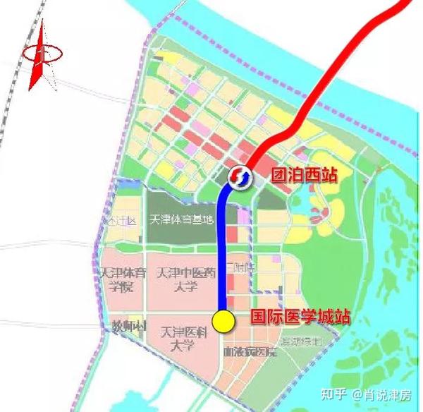 天津地铁5号线将要延长,设站!与市郊铁路静海段衔接!