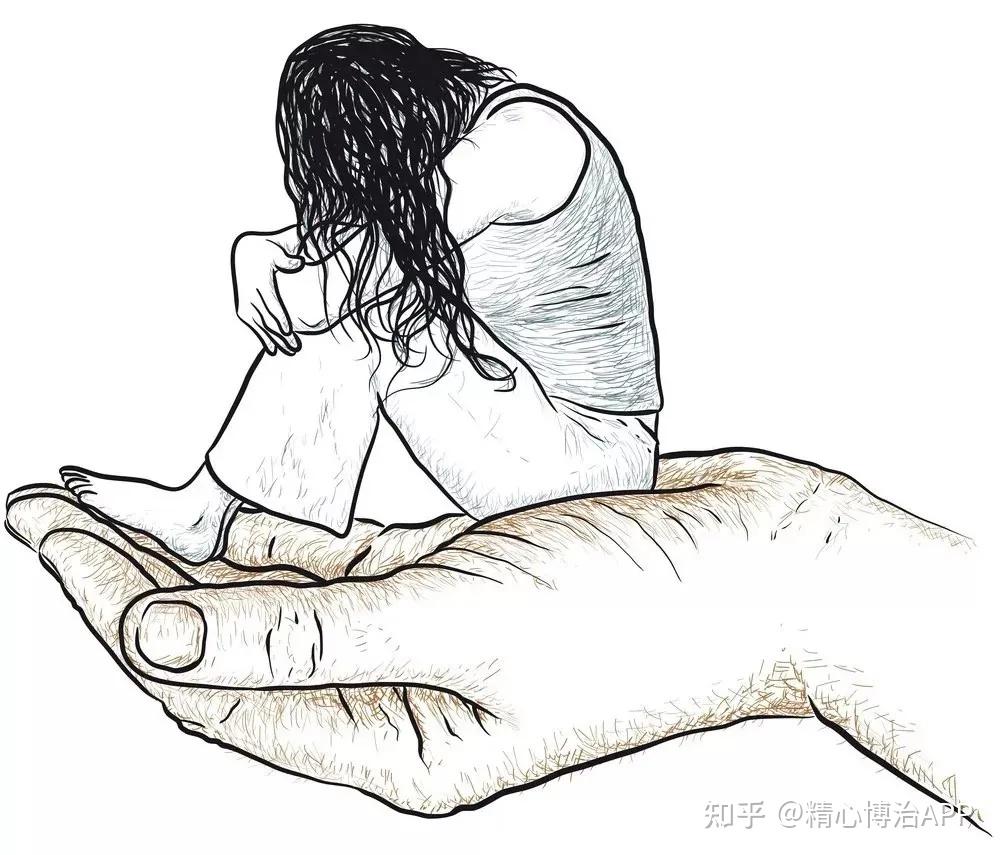 但不是的,它到最后是一种被压抑的感觉,像一个很大的黑洞,然后所有