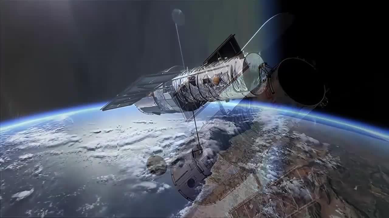 看这是nasa的哈勃望远镜捕捉到的宇宙中最美的星系图片