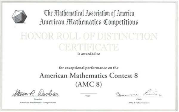 (american mathematics competition8)