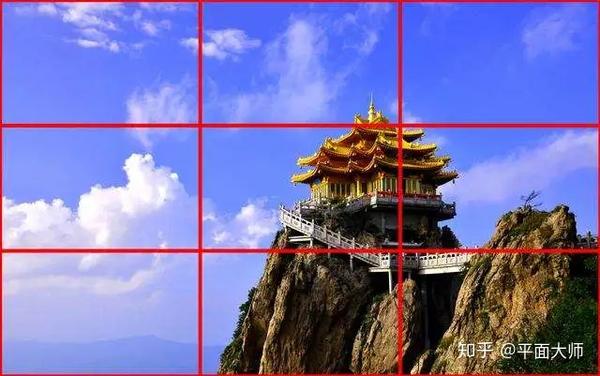 90的设计师不为熟知的设计美学构图技巧黄金分割线和九宫格