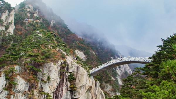 大别山腹地浓浓秋意,就藏在这10处景色里