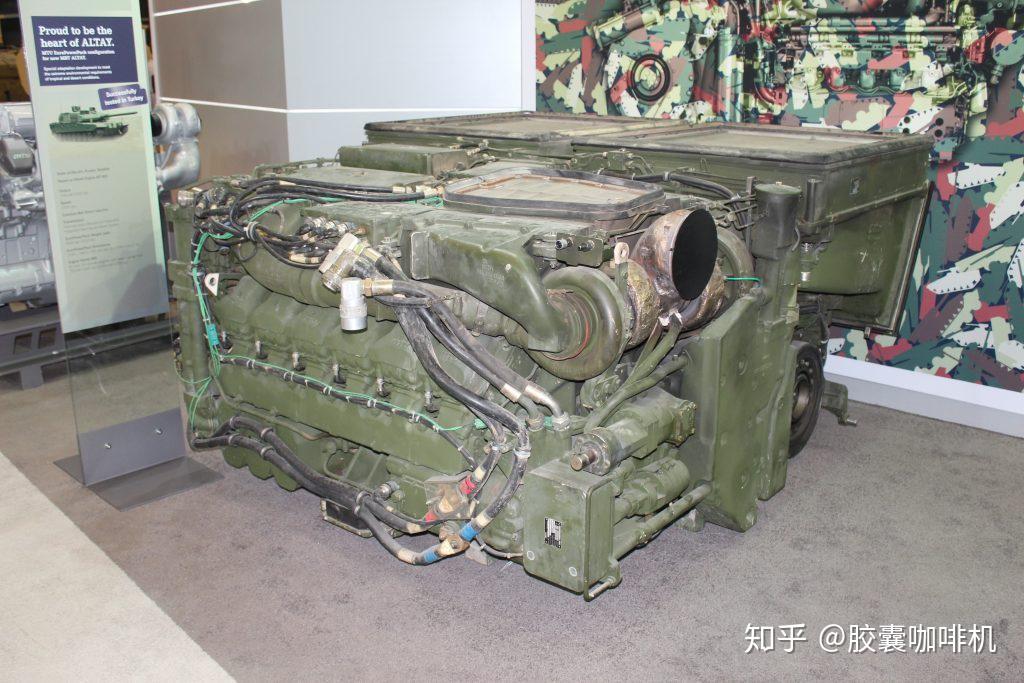 相对于豹2坦克动力包,由于采用更紧凑的mt 883ka-500发动机,并且